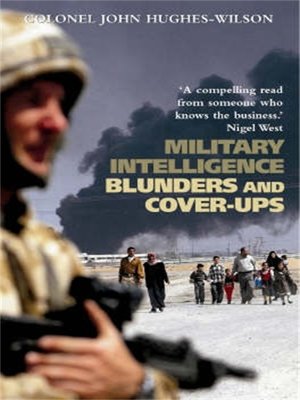 cover image of Military Intelligence Blunders and Cover-Ups